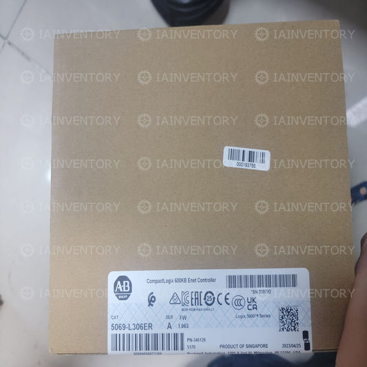 Sealed Allen Bradley 5069-L306ER 600KB Enet Controller - ALLEN BRADLEY