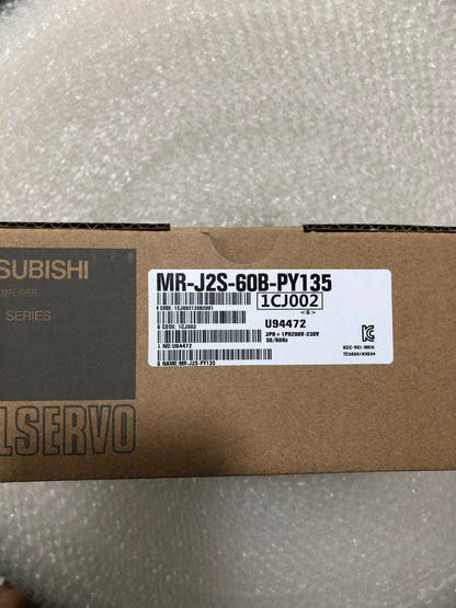 1PC Mitsubishi Model MR-J2S-60B PY135 One-Year Special - MITSUBISHI