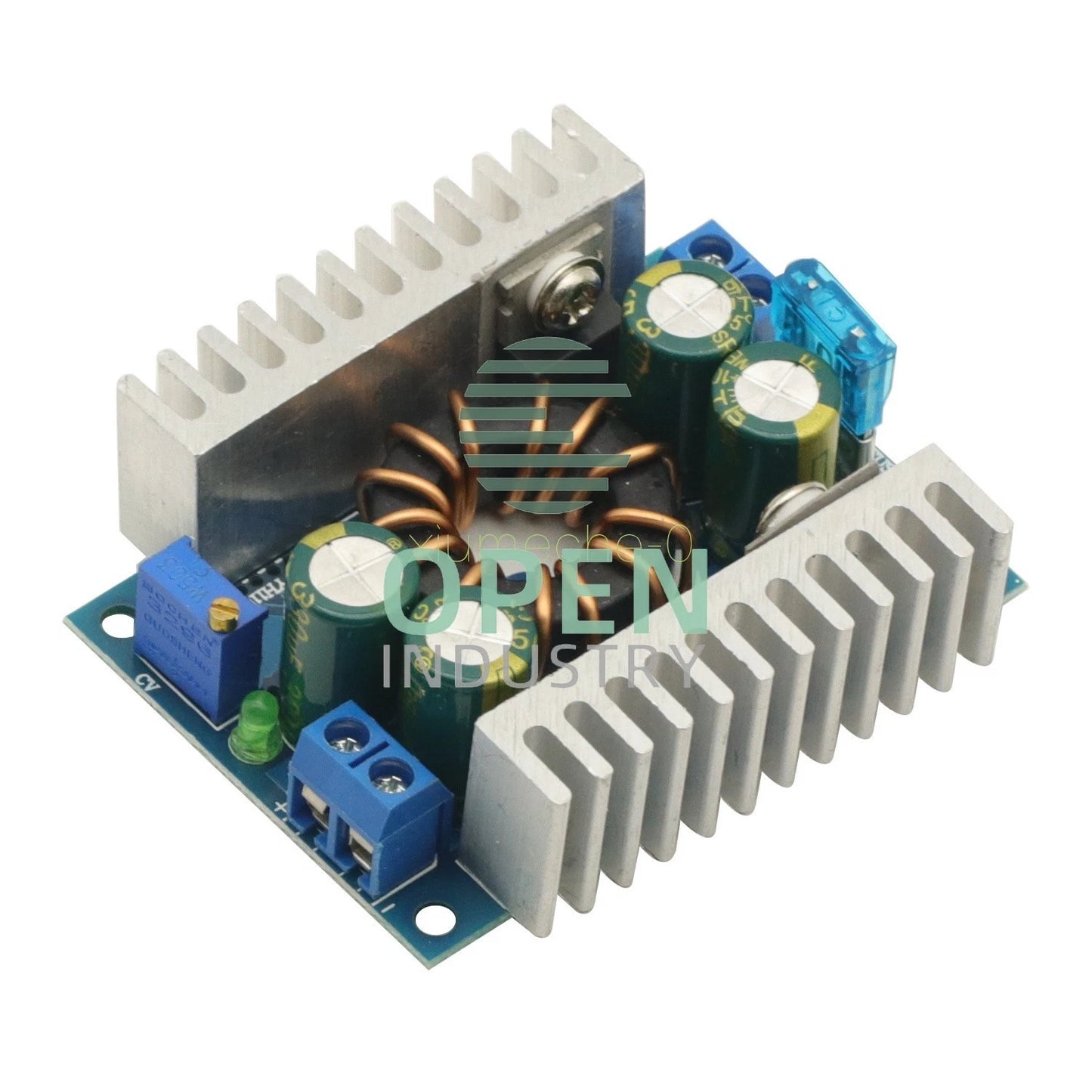 150W DC-DC Boost Converter DC 10-32V to DC 10-46V Step Up Module 150KHz