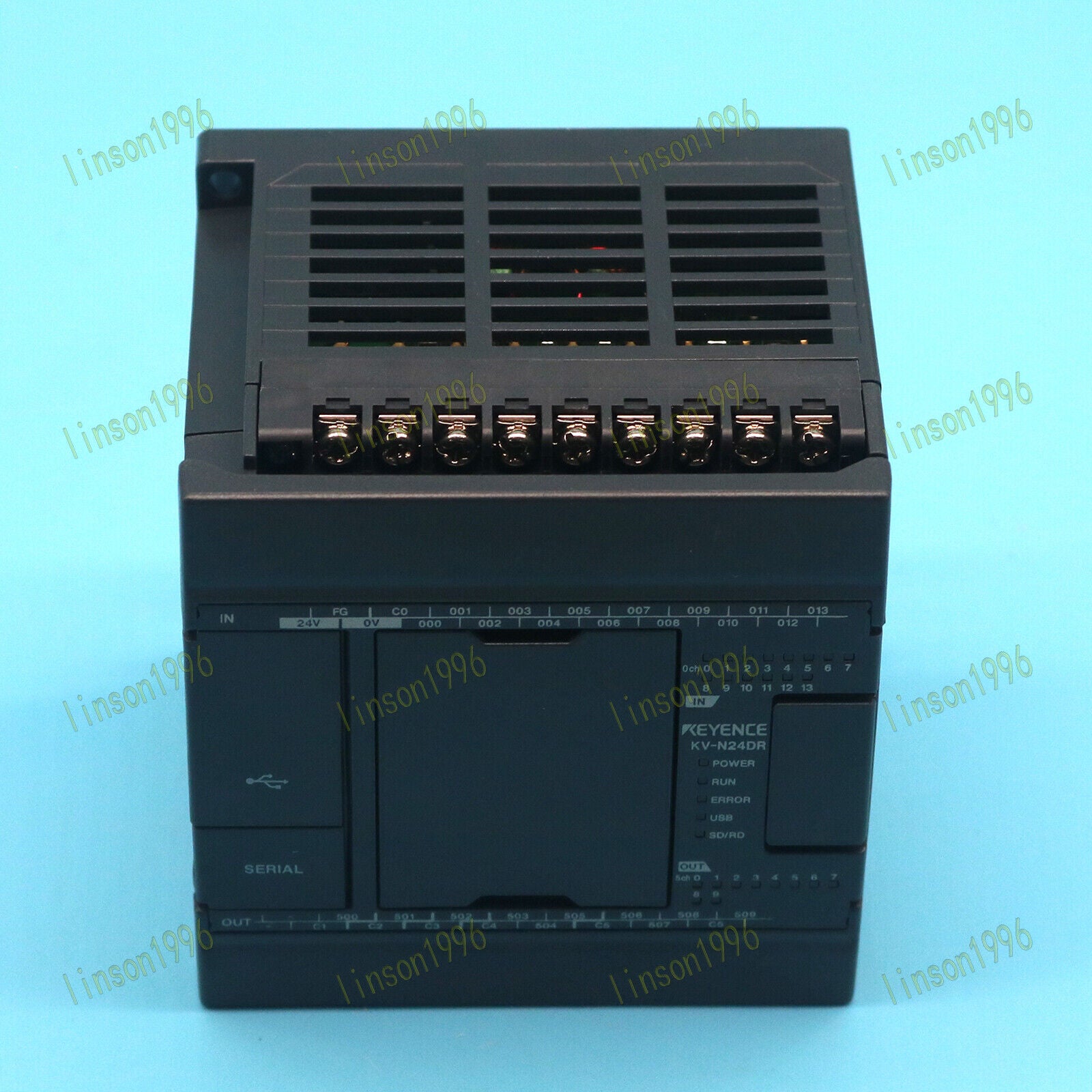 Keyence KV-N24DR programmable controller in box - KEYENCE