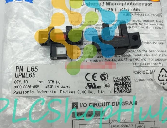 1PC panasonic sensor switch PM-L65 free shipping