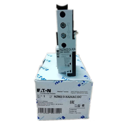 Eaton Moeller NZM2/3-XA 24AC/DC Shunt Release: High-Efficiency AC/DC Power Management Solution - EATON MOELLER