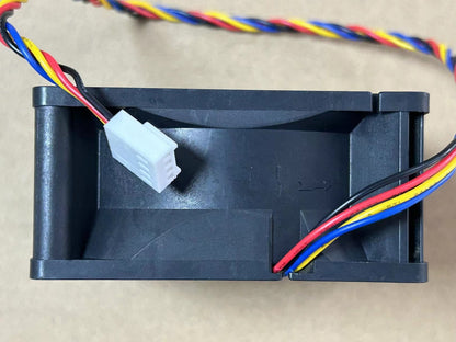 new Sanyo 9G0812P1F03 8038 12V 0.58A server 4-wire temperature control cooling fan