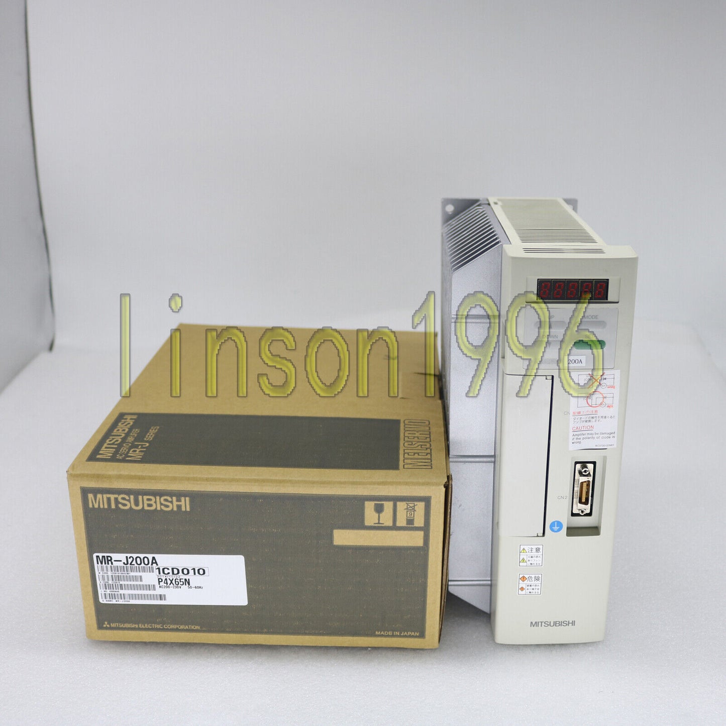 Mitsubishi servo drive MR-J200A - MITSUBISHI