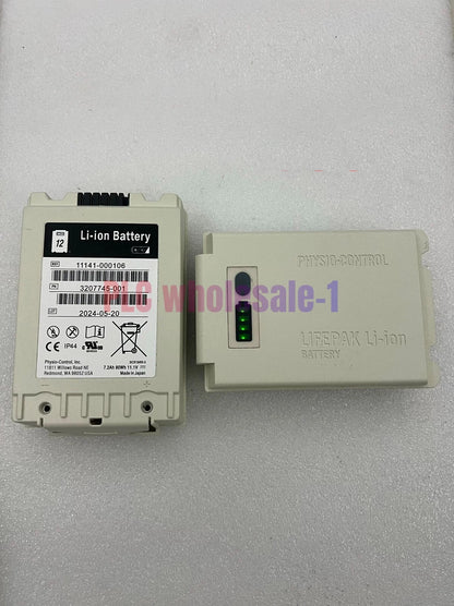 1PC 80Wh 11141-000106 3207745-001 Lifepak Li-ion Battery for LIFEPAK 12