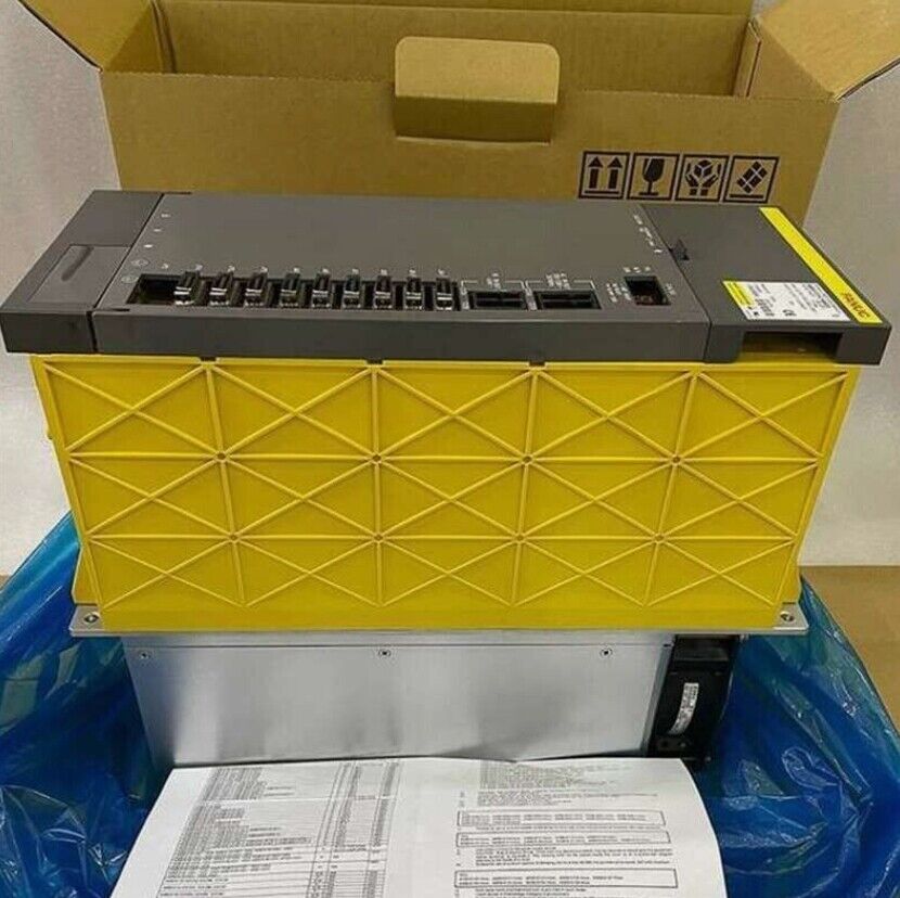 FANUC A06B6102H222 SPINDLE AMPLIFIER A06B6102H222 Used - FANUC