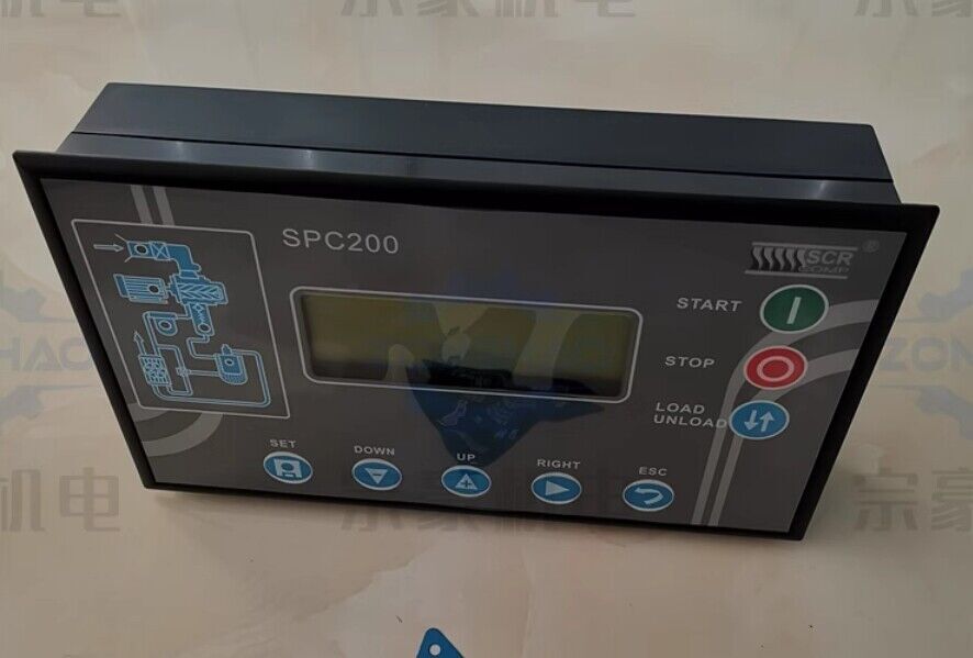 SCR100M Air Compressor Controller Display Screen 45064090-706 Replacement Part