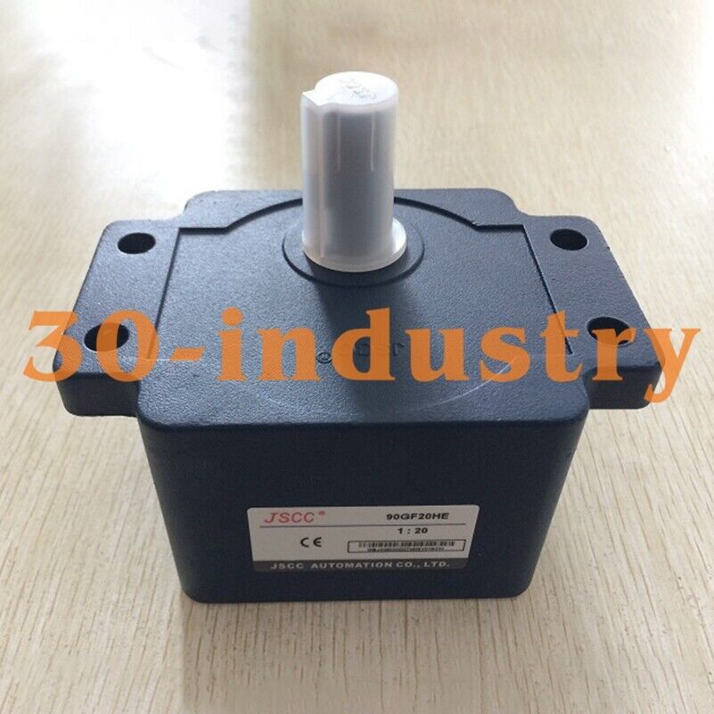 JSCC 90GF20HE Motor Reducer 1:20 for Efficient Performance - JSCC