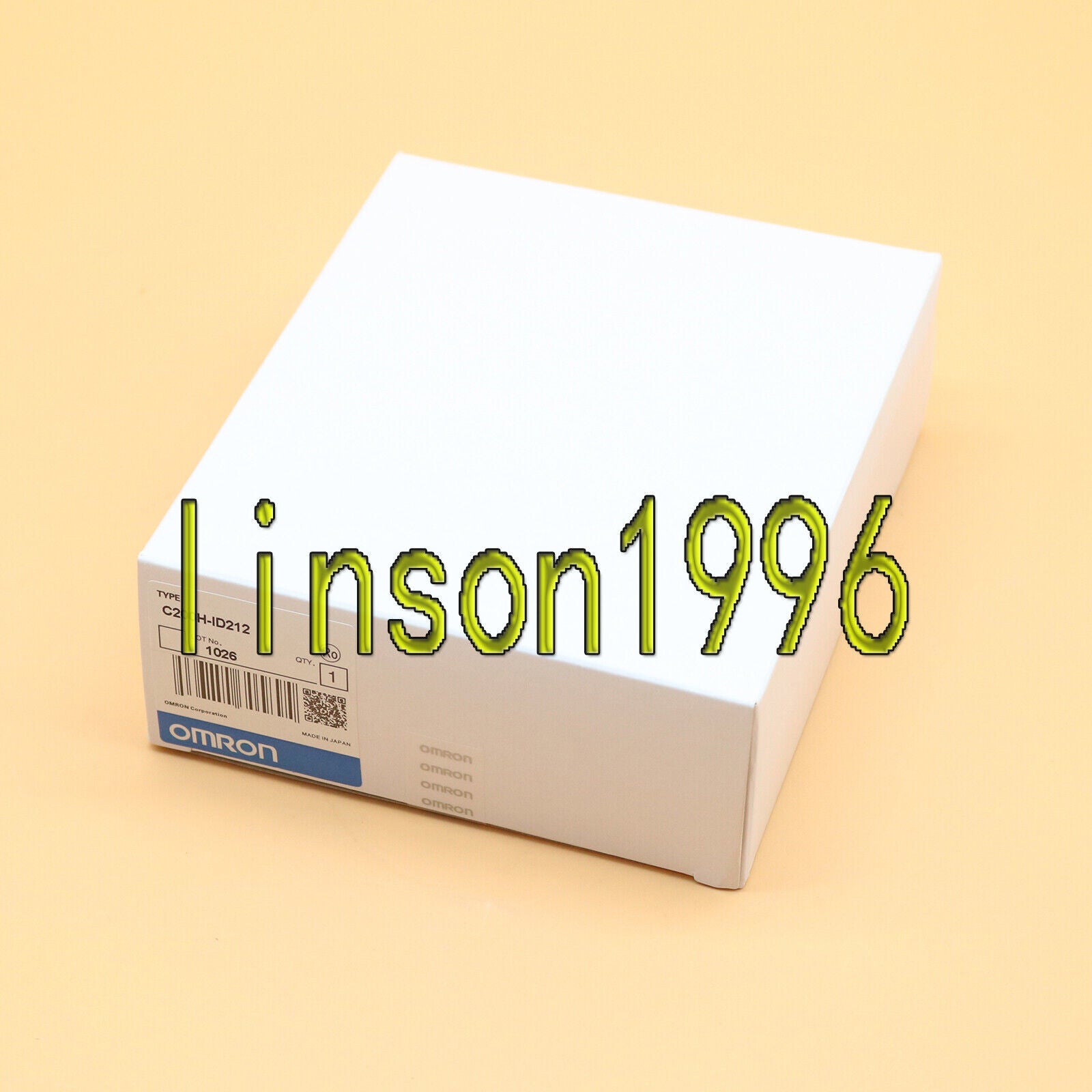 OMRON C200H-ID212 Input Module 24VDC Spot Stock - OMRON