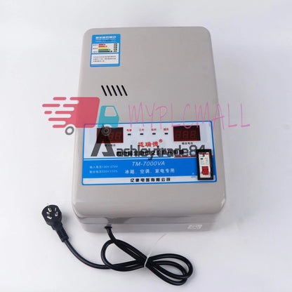 7KW Automatic Voltage Stabilizer AC regulator Power Supply 220V TM-7000VA