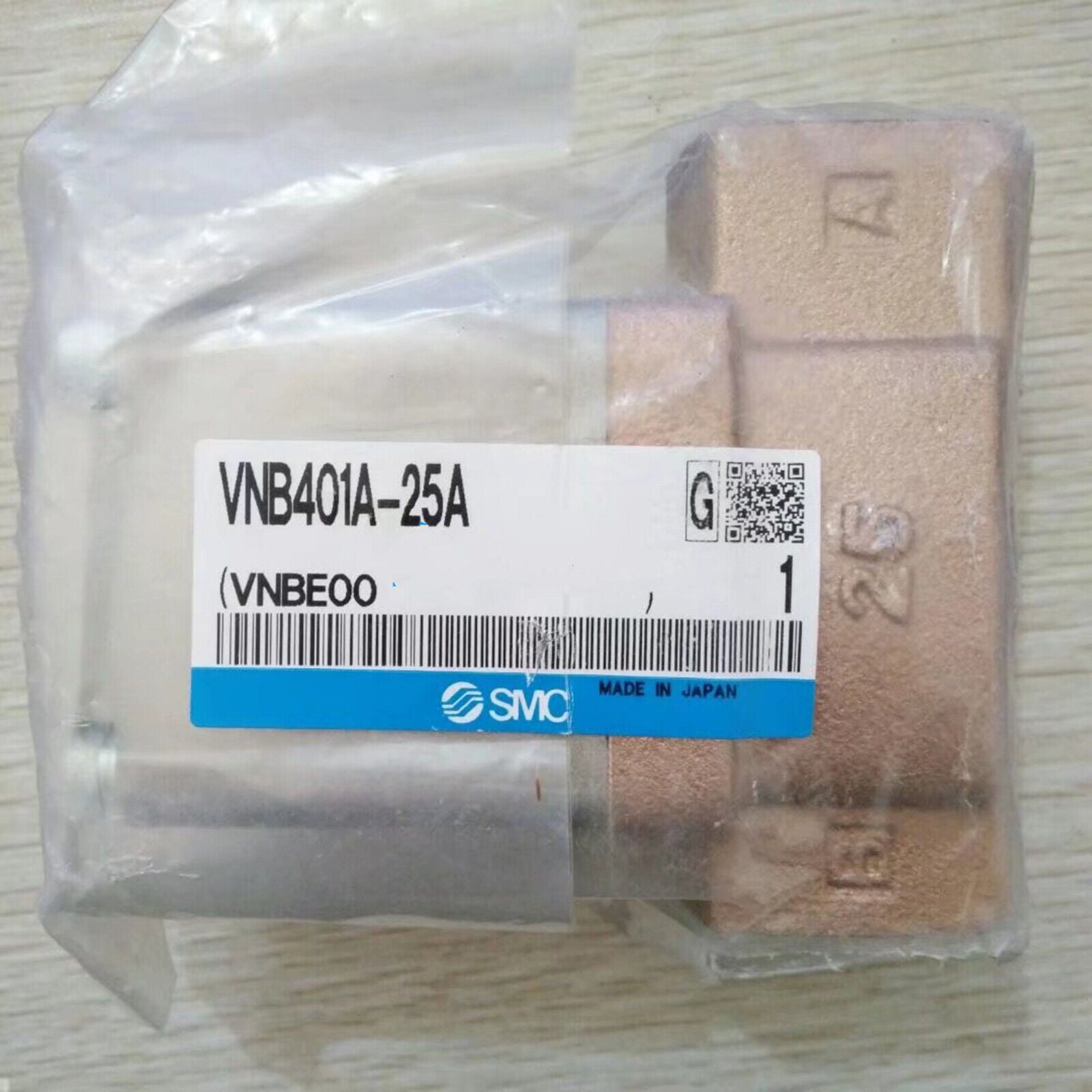 1PC SMC VNB401A-25A Air Control Valve - SMC
