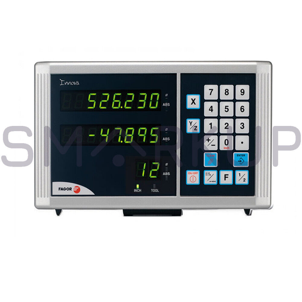 new FAGOR 20i-M Digital Readout Kit DRO 2 Axis Display - FAGOR