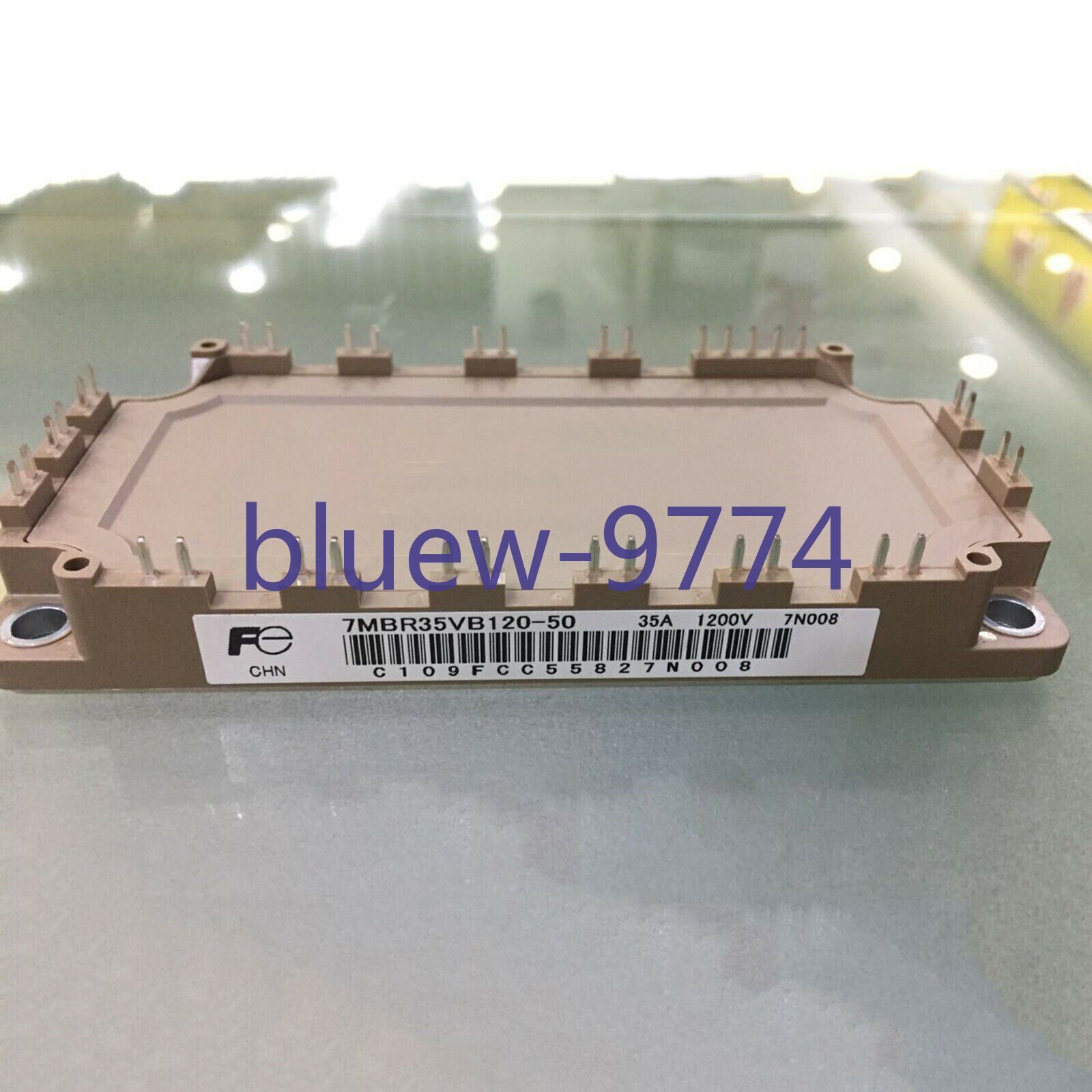 1PC IGBT MODULE 7MBR35VB120-50 - FUJI