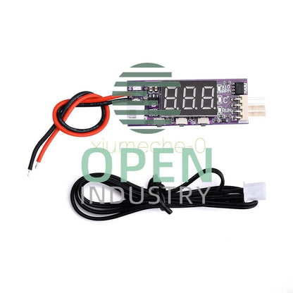 DC12V 3A 4-wire PWM PC Fan Temperature Control Speed Controller Speed Governor