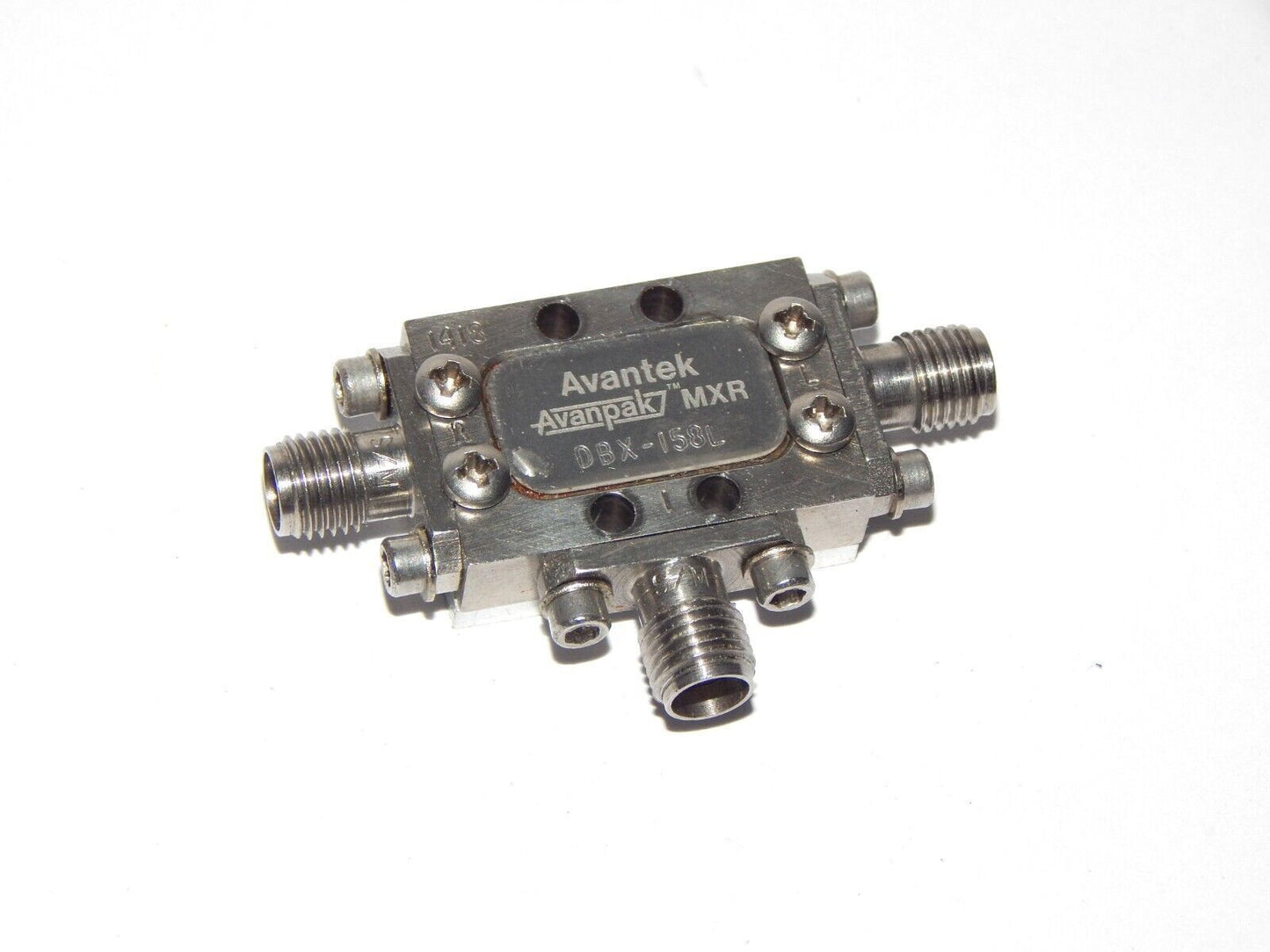 Used AVANTEK DBX-158L Duroid Mixer 8-15 GHz Double Balanced - AVANTEK
