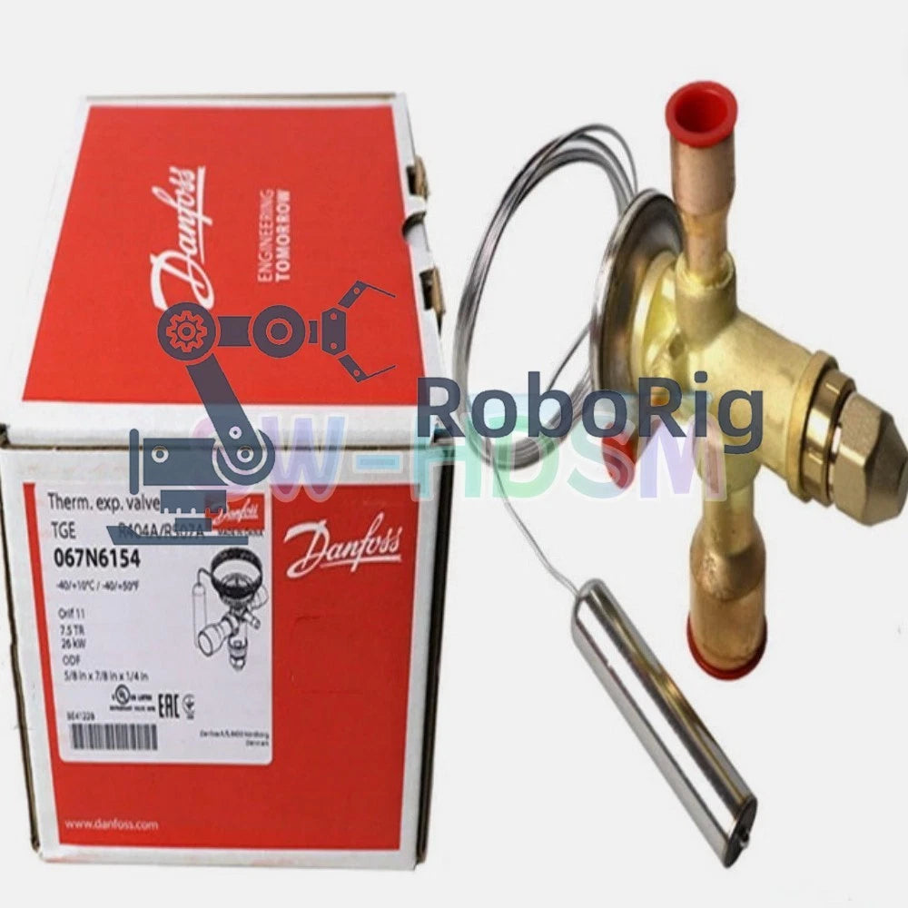 1PCS for Danfoss 067N6154 Thermal Expansion Valve