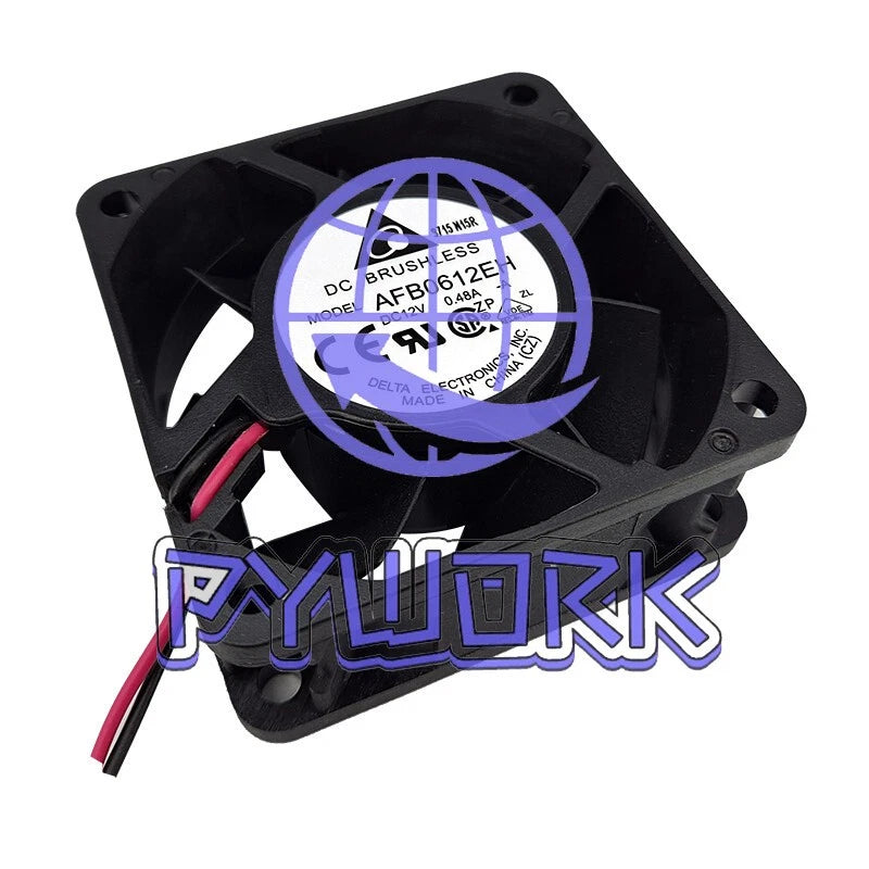 1Pcs AFB0612EH-A cooling fan~