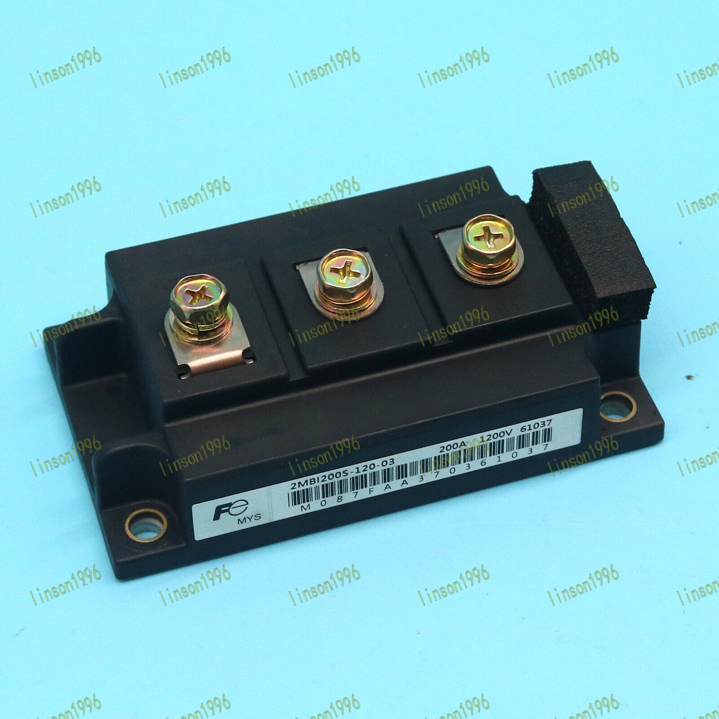 Efficient Power Conversion Module 2MBI200S120-03 - FUJI