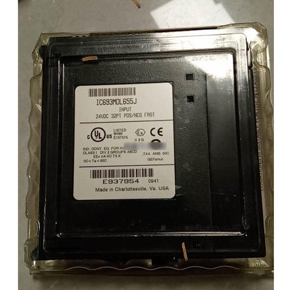 GE Fanuc IC693MDL655J Input Module - Complete Solution - GE