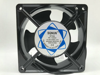 SQNUN DP100A P/N 1123HA1 110-120V 0.27A 12CM 12038 fan
