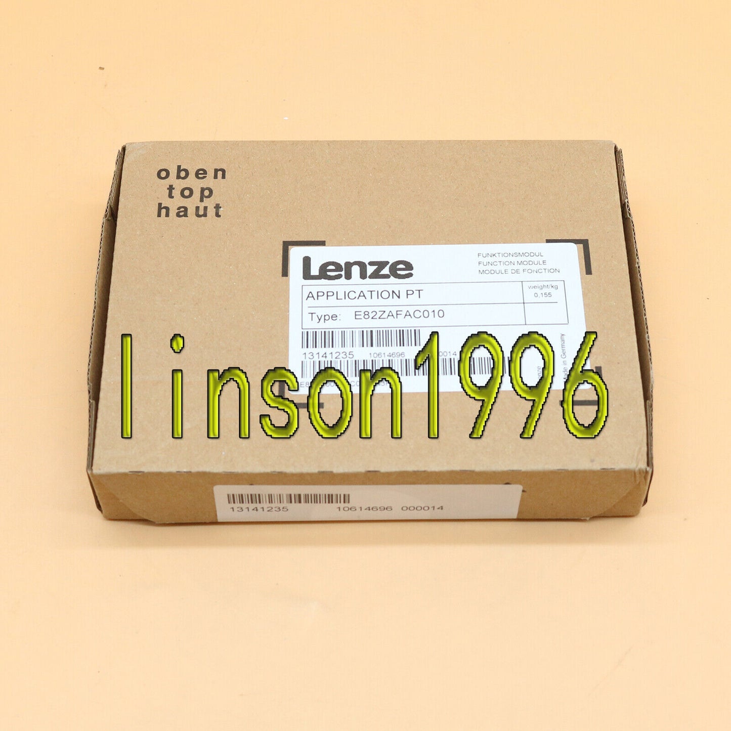 new Lenze E82ZAFAC010 Inverter Module In Box One year - KOEED