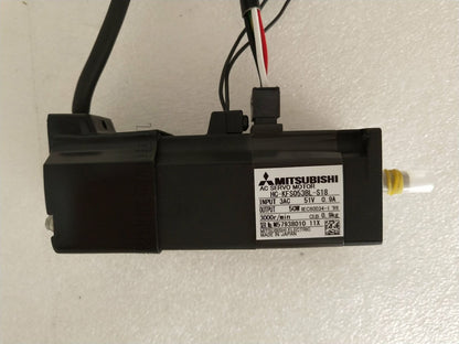 Used Mitsubishi HC-KFS053BL-S18 Servo Motor – Tested in Good Condition - MITSUBISHI