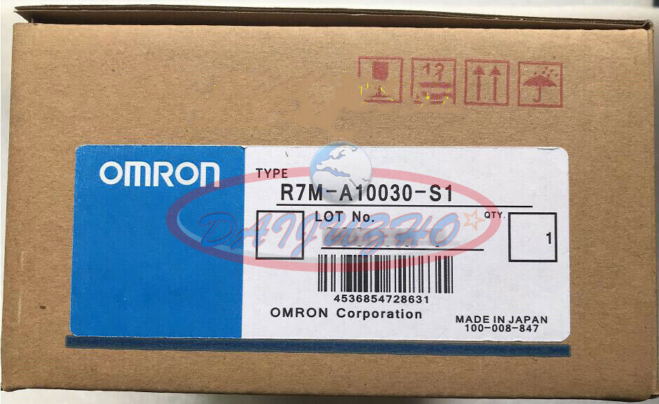 new 1PC Omron R7M-A10030-S1 Servo Motor R7MA10030S1 - OMRON