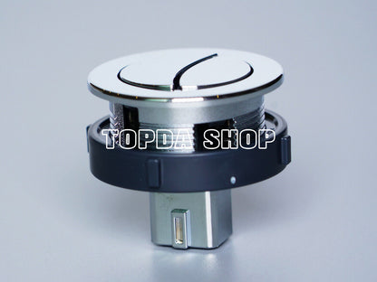 new Toilet cover shift flange toilet tank flush button 1199719 replace for Kohler model: 1199719, type: Toilet Cover Shift Flange, feature: Toilet Tank Flush Button Replacement, brand: Kohler, product: Toilet Cover - KOHLER