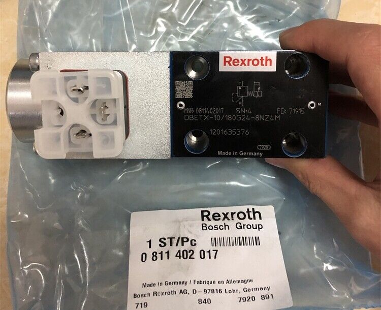 new  Rexroth 0811402017 DBETX-1X/180G24-8NZ4M