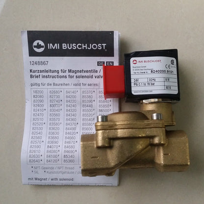 1PC NORGREN 8240400.9101 24V Fast Ship - NORGREN