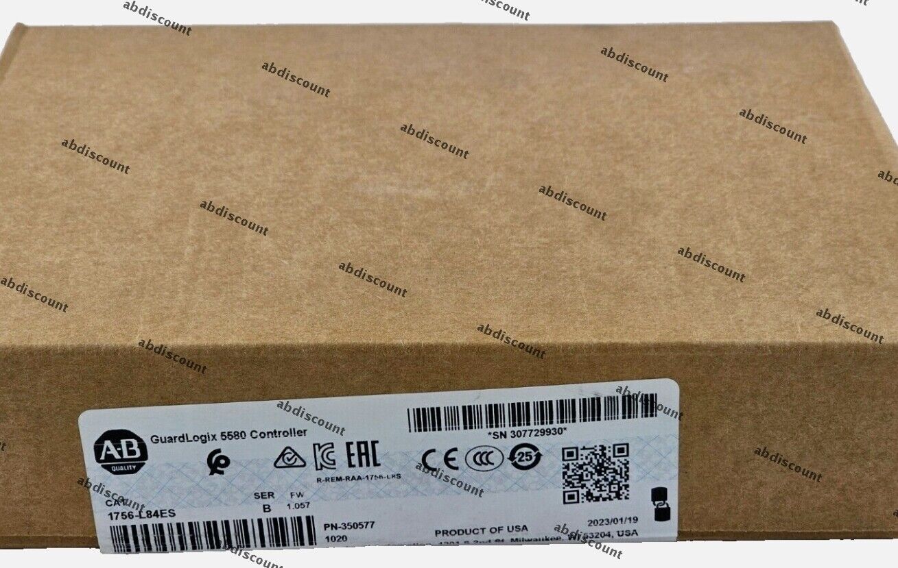 Allen Bradley GuardLogix 5580 Controller - ALLEN BRADLEY
