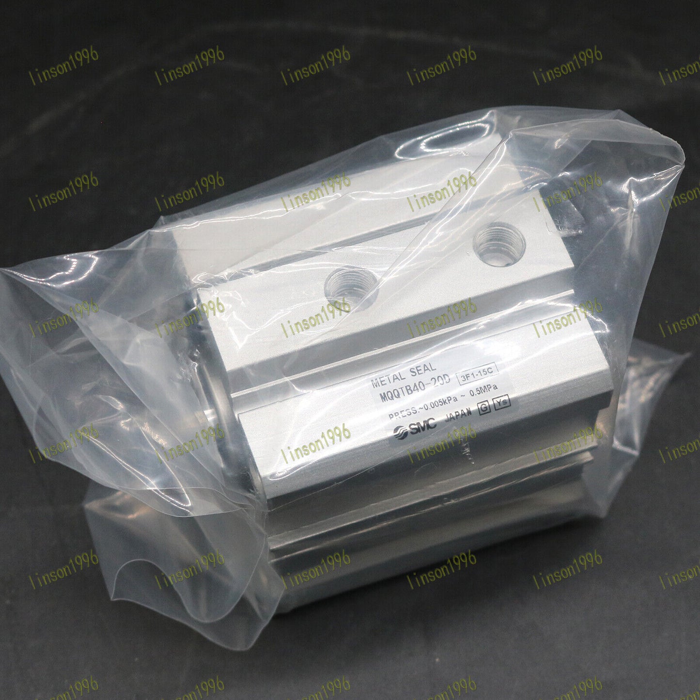 1PC SMC Low Friction Cylinder MQQTB40-20D - SMC
