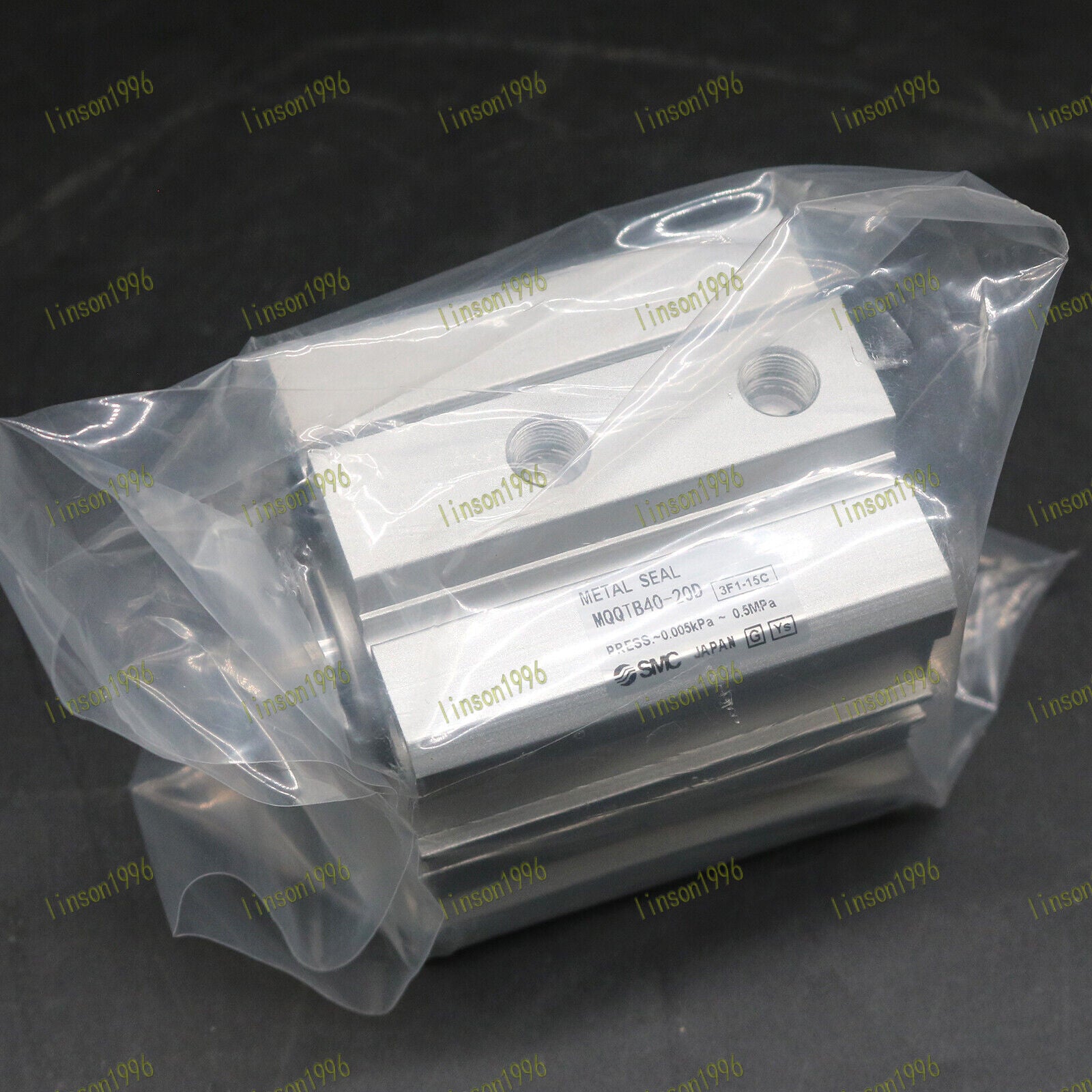 1PC SMC Low Friction Cylinder MQQTB40-20D - SMC