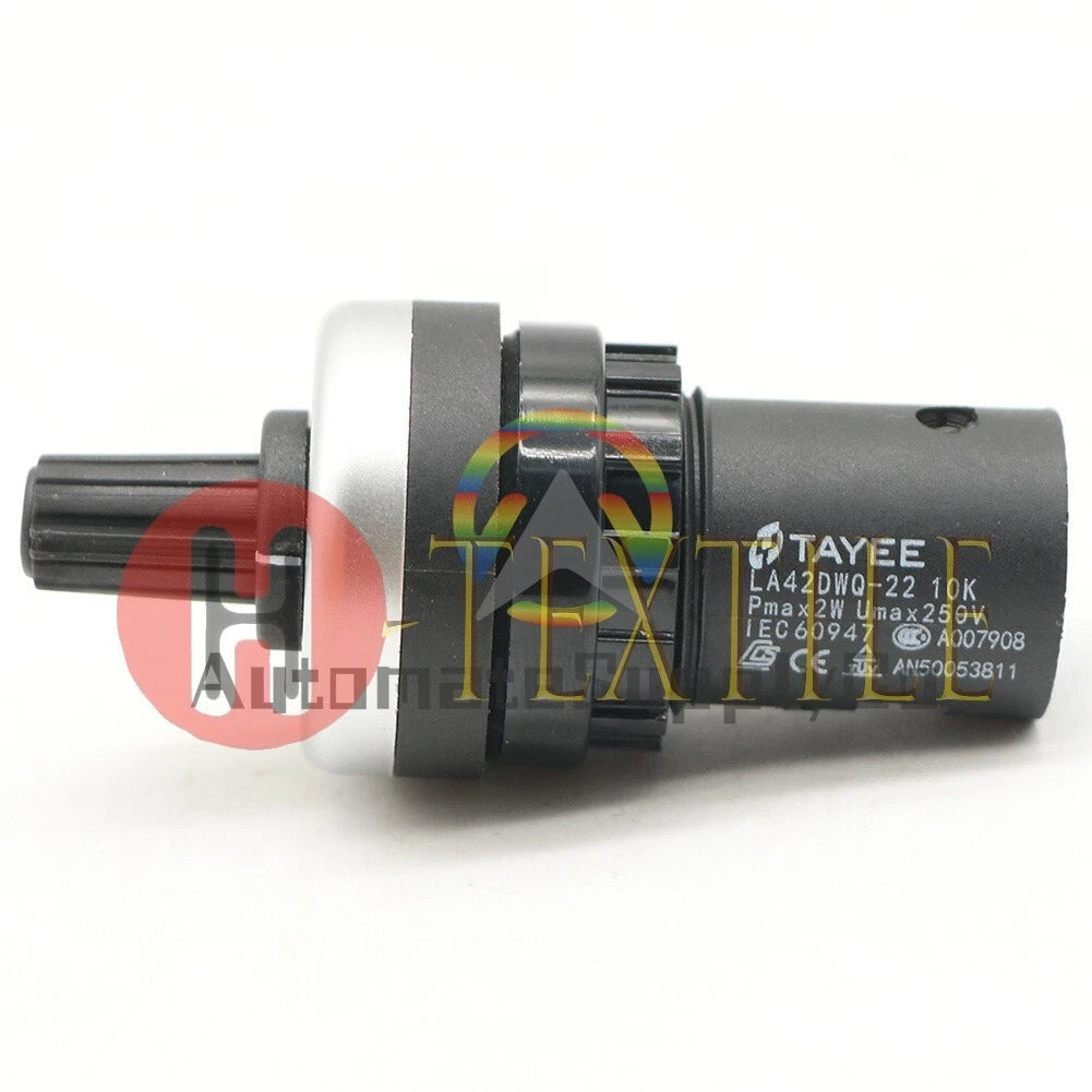 TAYEE LA42DWQ-22 10K 22mm Governor Rotary Potentiometer Inverter Converter Resis
