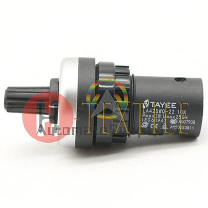 TAYEE LA42DWQ-22 10K 22mm Governor Rotary Potentiometer Inverter Converter Resis