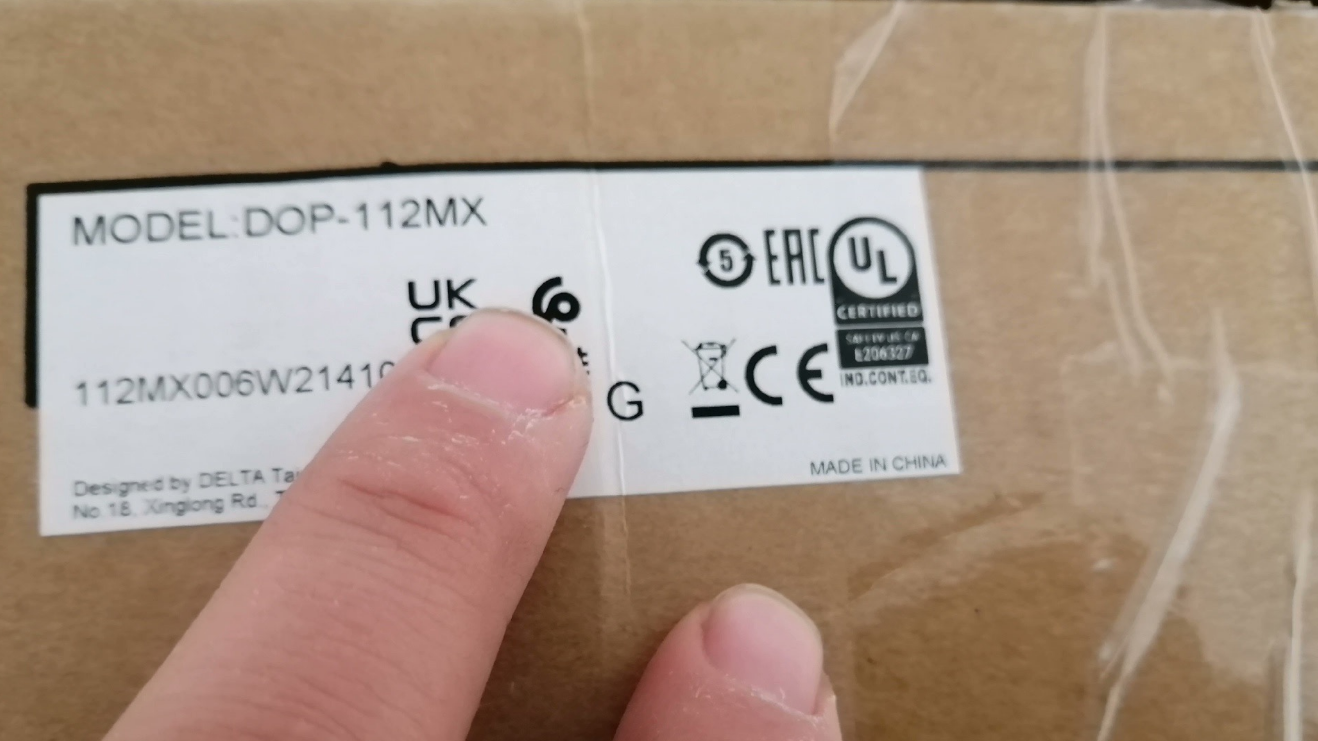 new est&In Stock With Box DELTA Touch Screen DOP-112MX - DELTA