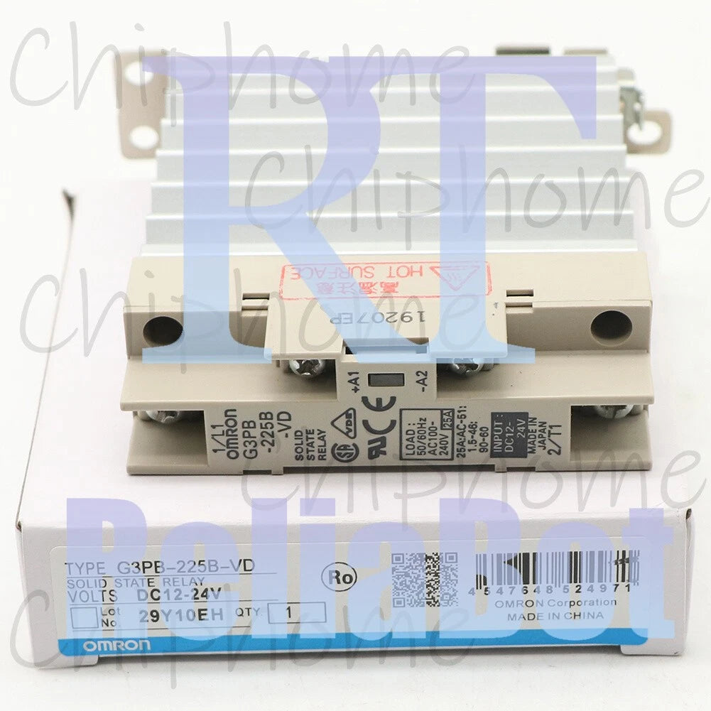 1PCS Omron G3PB-225B-VD Solid State Relay G3PB225BVD