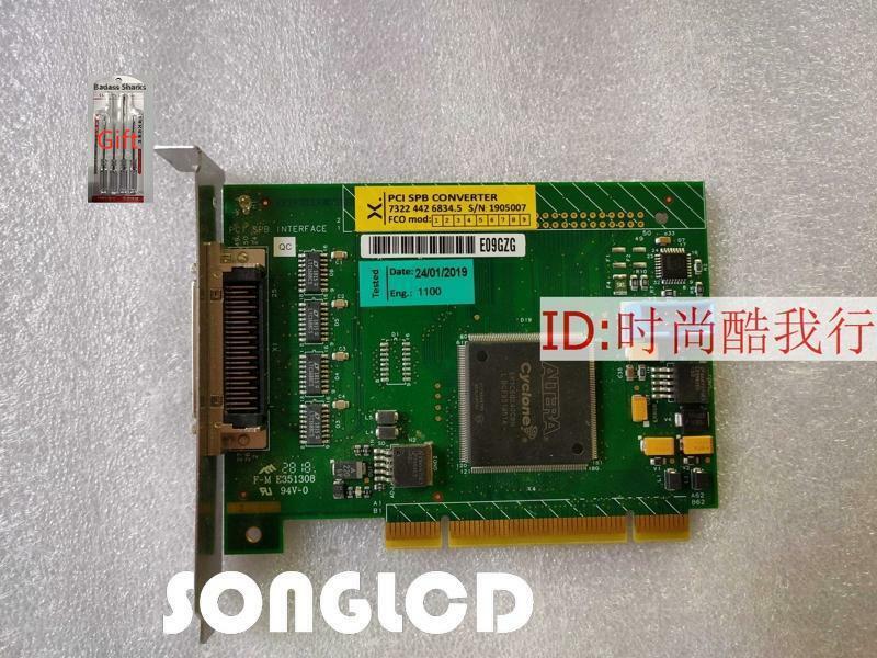 1PCS 7322 442 6834.5 PCI SPB INTEFACE - KOEED