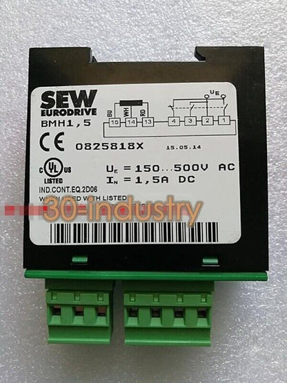 New SEW Rectifier Module BMH1.5 for Motor Brake Block 0825818X - SEW EURODRIVE