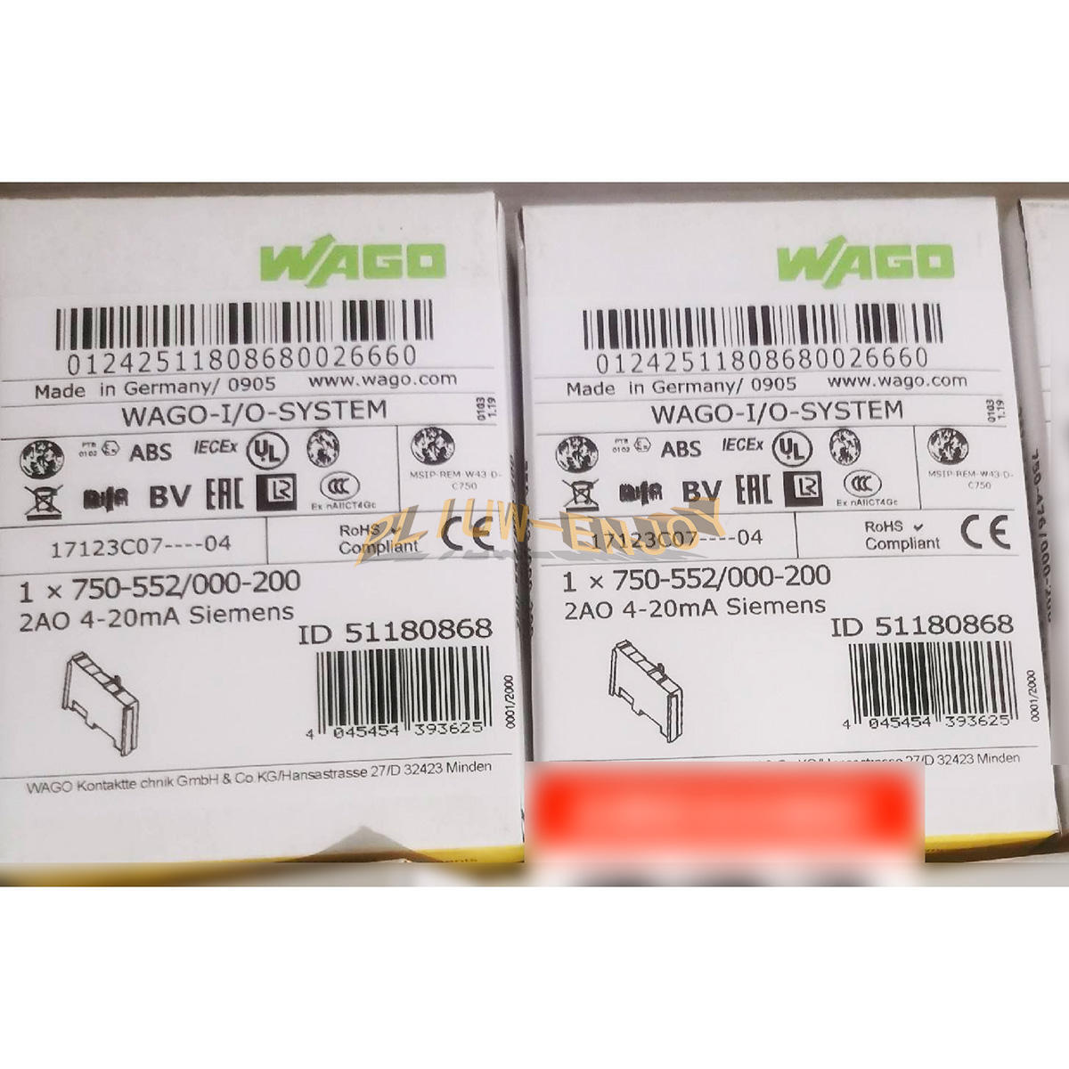 WAGO 750-552/000-200: High-Quality Tool - WAGO