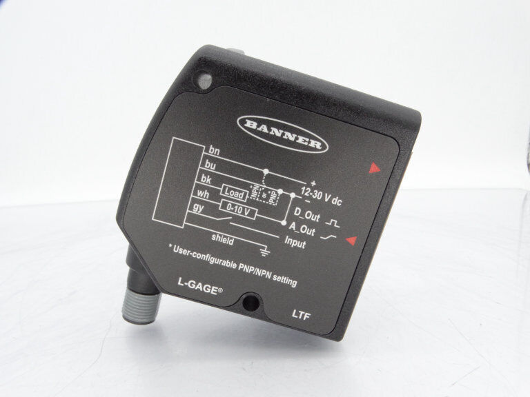 BANNER ENGINEERING LTF12UC2LDQ SENSOR | High-Precision Motion Tracking System | 12-bit Resolution | Low Power Consumption | Durable & Reliable Sensor Technology | Easy-to-Integrate Module - BANNER ENGINEERING