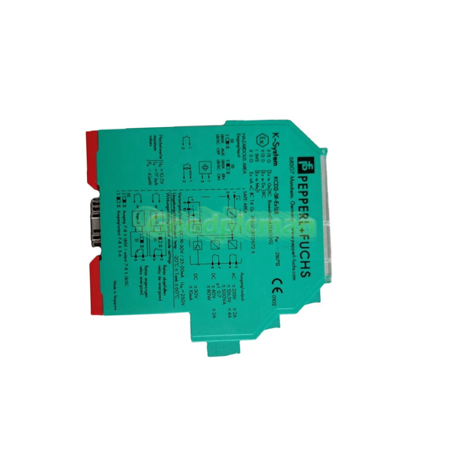 Pepperl+Fuchs Fuchs barrier KCD2-SR-EX1.LB 1Pcs/