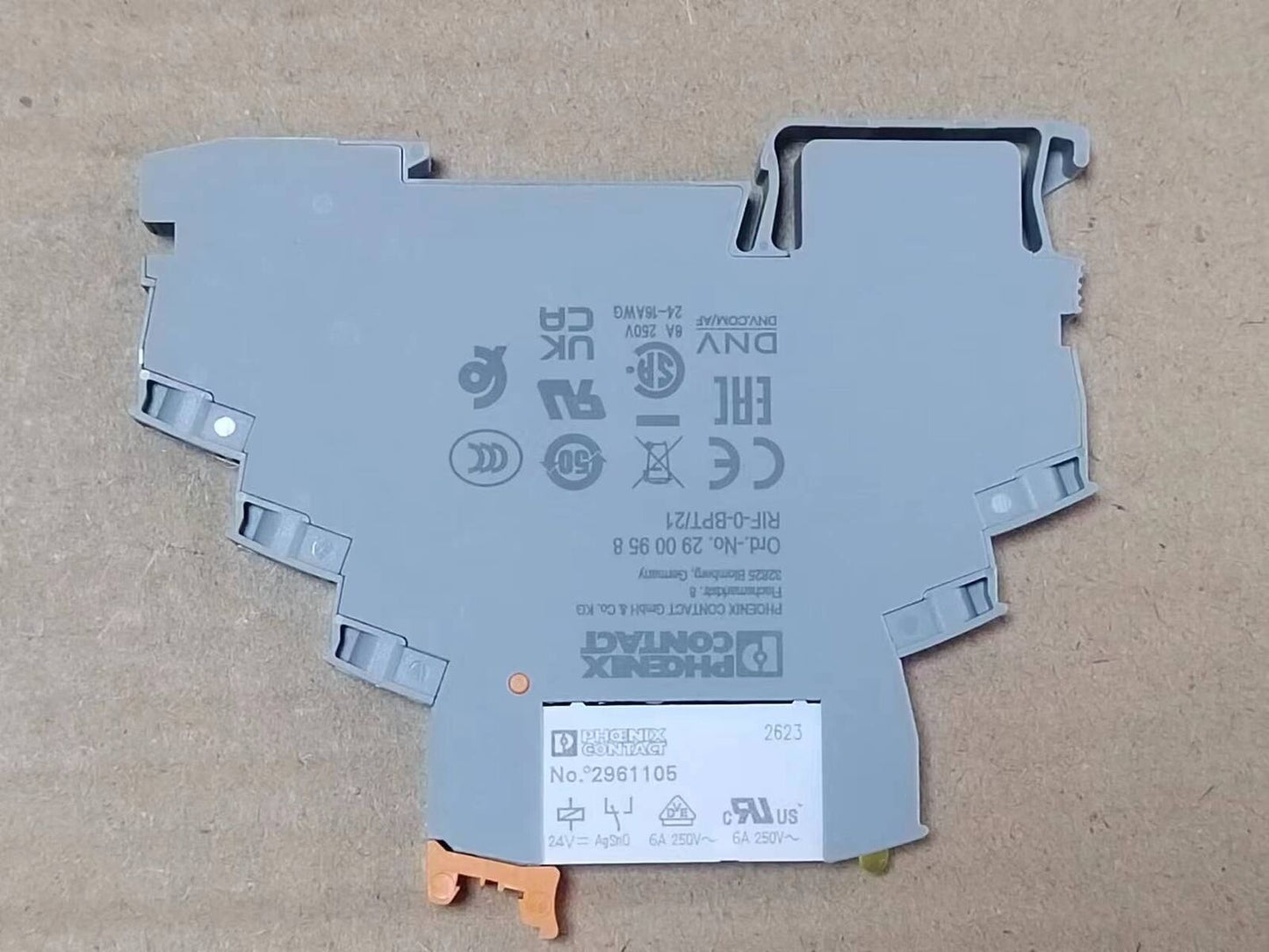 *Lot of 10* Phoenix Contact RIF-0-RPT-24DC/21, 2903370 Relay Modules -