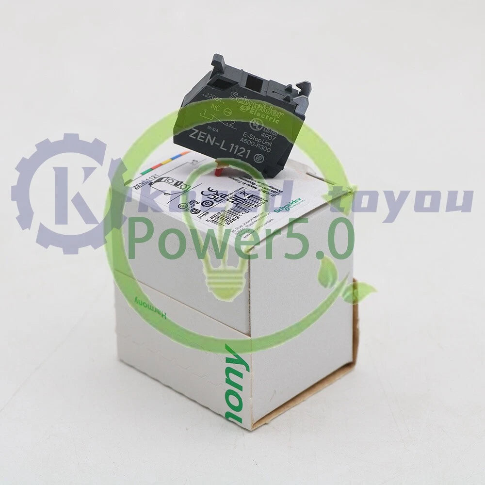 (5Pcs) Schneider ZEN-L1121 Normal Close Contact Block
