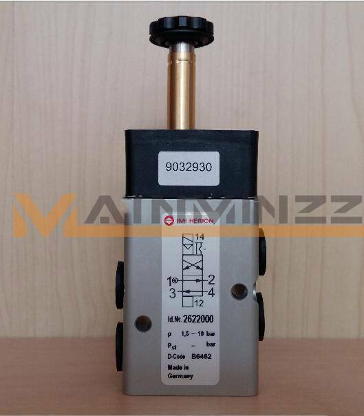 new  One NORGREN 2622000 Solenoid Valve NORGREN