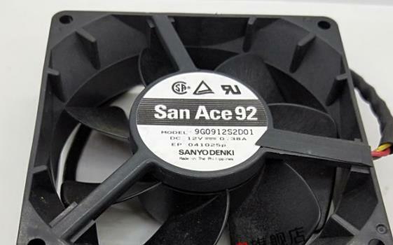 1pcs Sanyo 9G0912S2D01 9025 12V 0.38A 3-wire inverter cooling fan