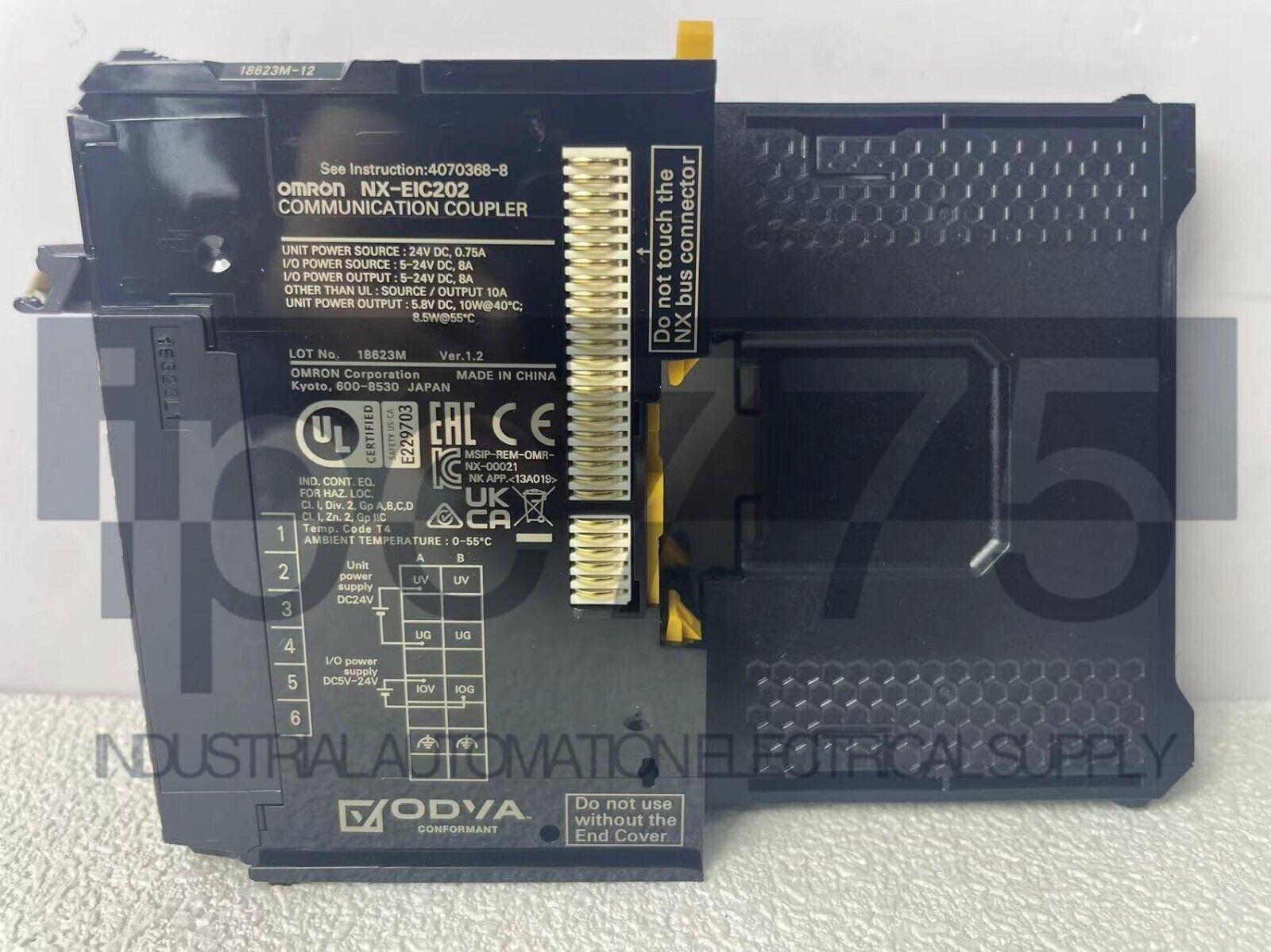 Omron NX-EIC202 Sealed Box Module for Fast Delivery - OMRON
