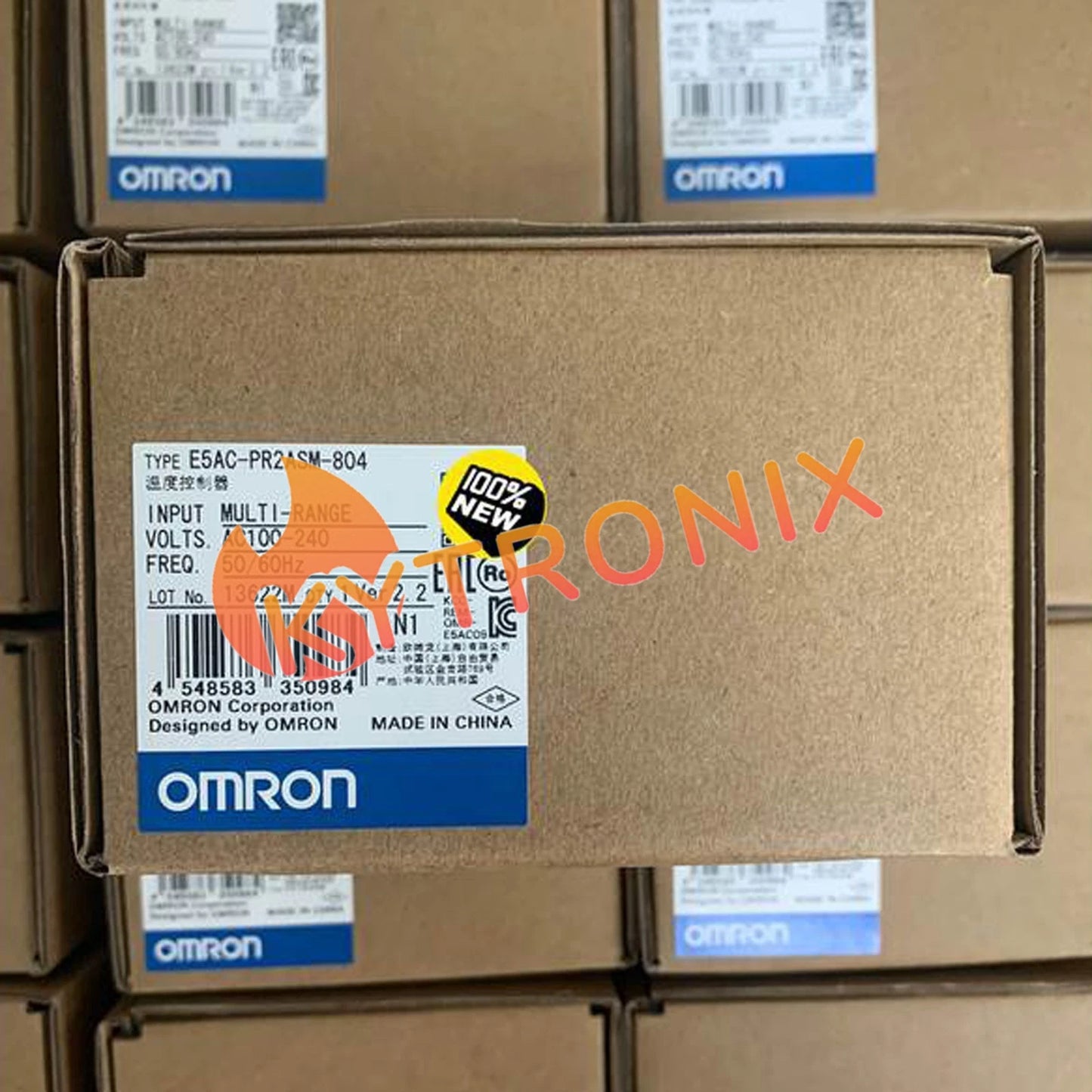 1PCS Omron E5AC-PR2ASM-804 Temperature Controller