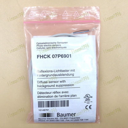 1PC Baumer FHCK Electric Sensor 07P6901 - BAUMER