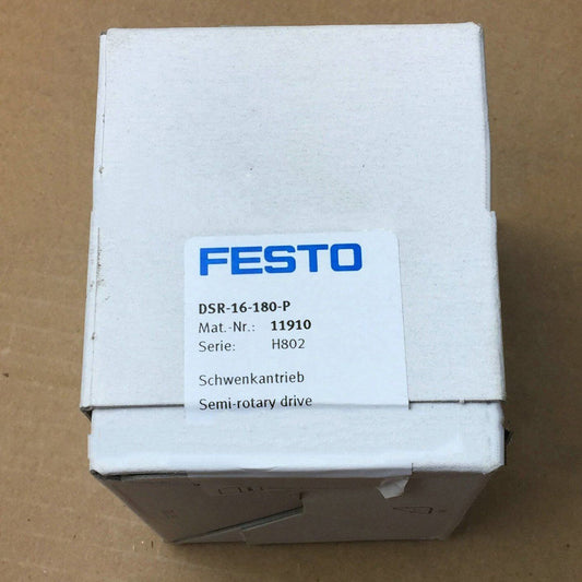 1 PC FESTO DSR-16-180-P 11910 Swing Cylinder - FESTO